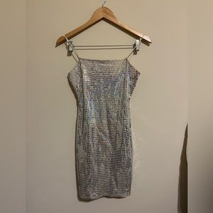 Disco Ball-Like Dress